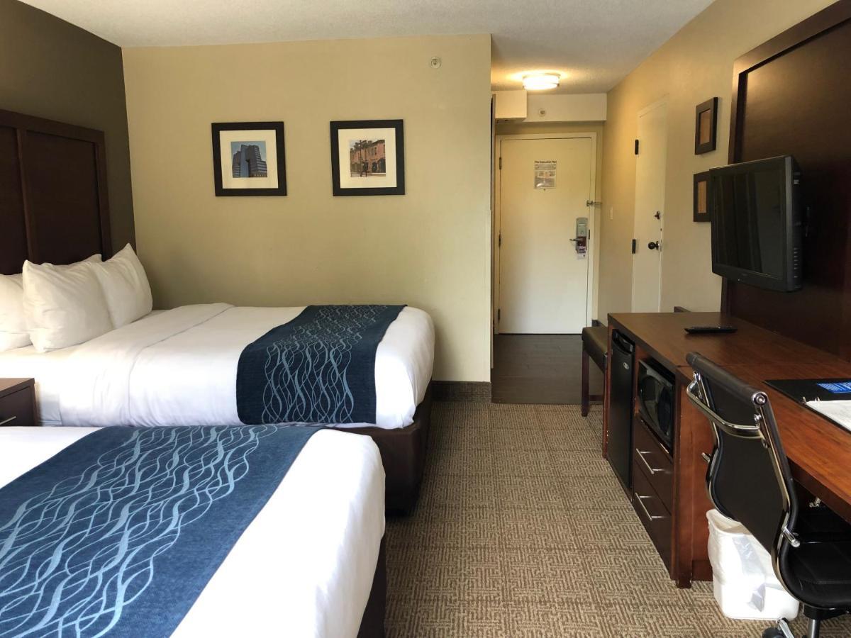 Comfort Inn & Suites Durham Near Duke University Esterno foto