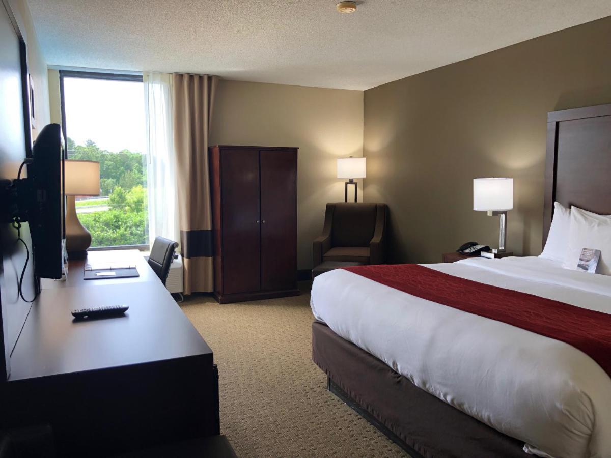 Comfort Inn & Suites Durham Near Duke University Esterno foto