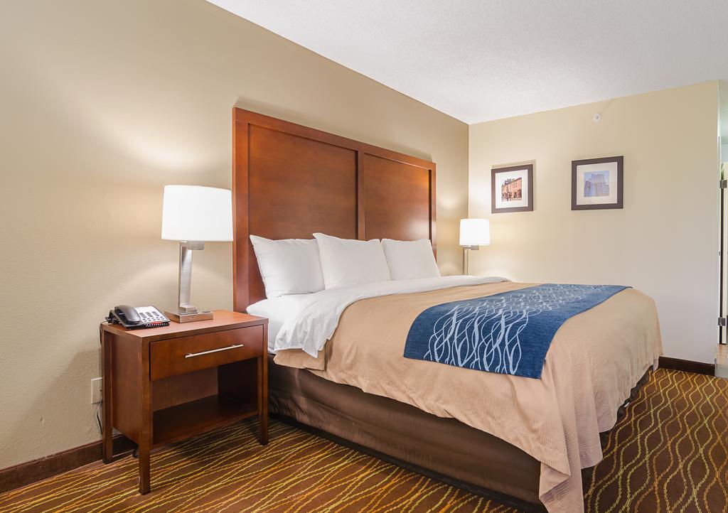 Comfort Inn & Suites Durham Near Duke University Esterno foto