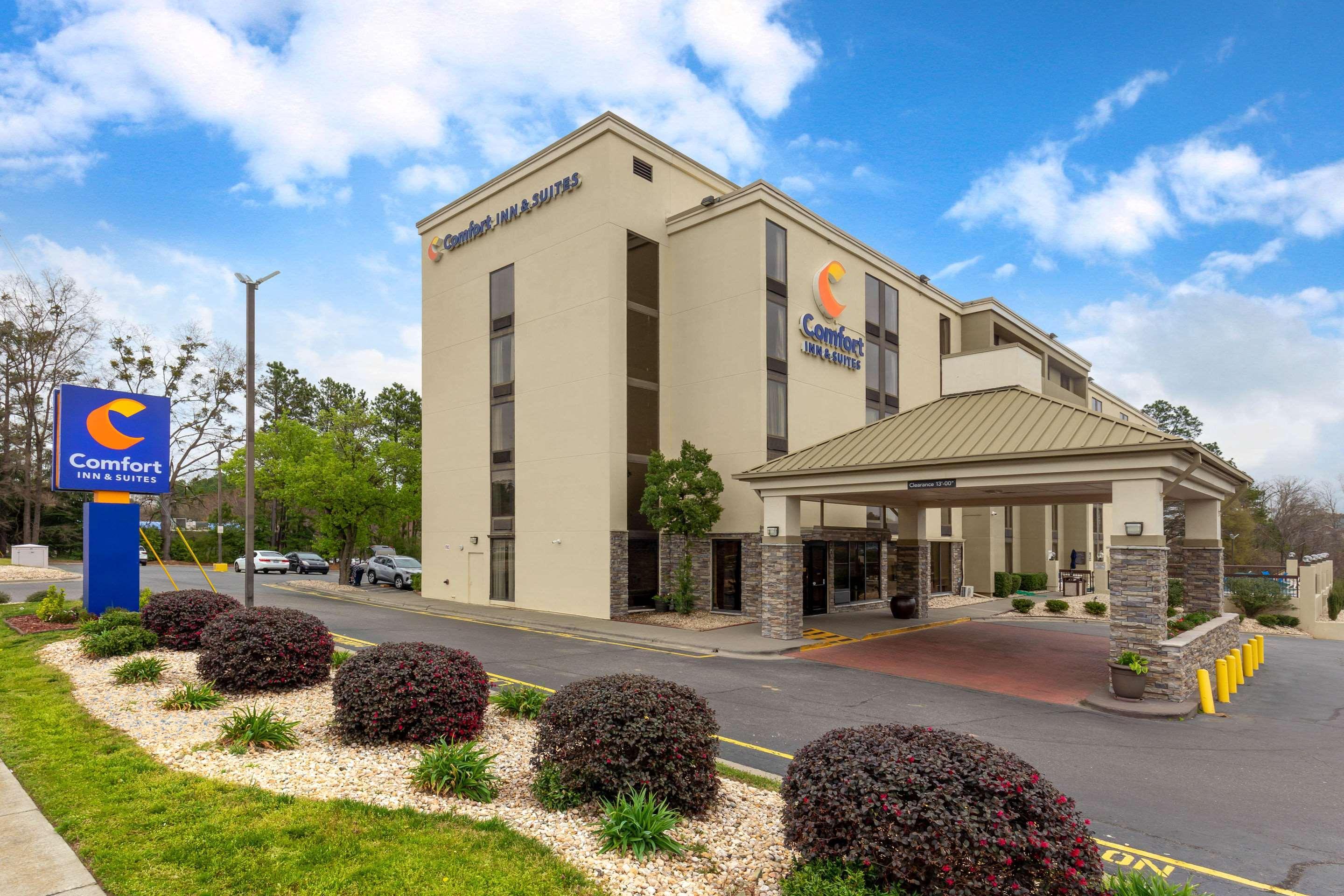 Comfort Inn & Suites Durham Near Duke University Esterno foto
