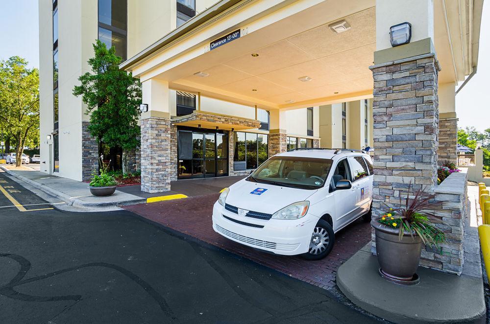 Comfort Inn & Suites Durham Near Duke University Esterno foto