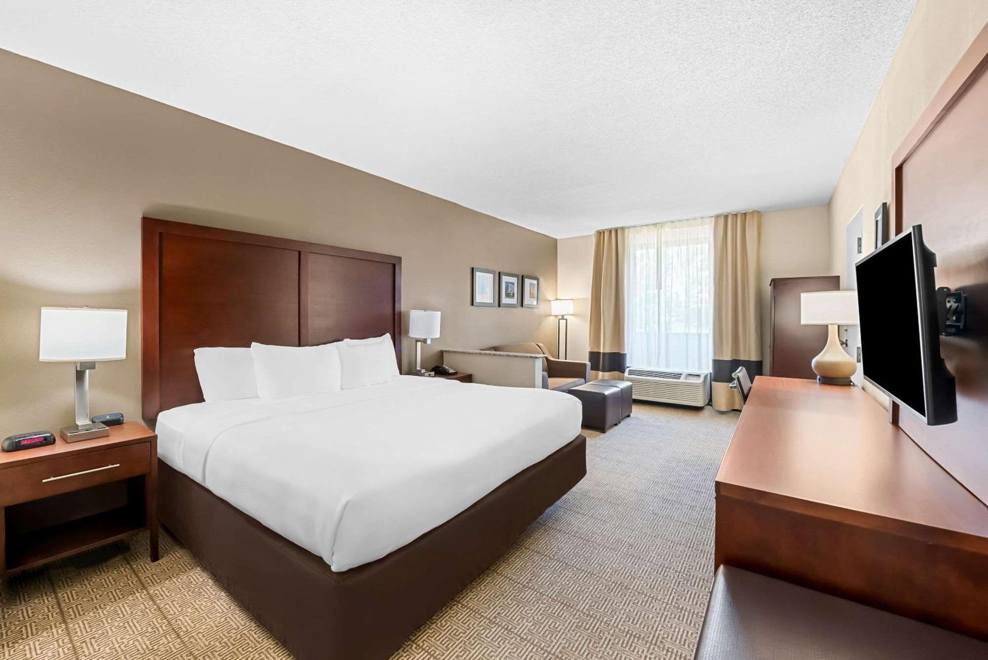 Comfort Inn & Suites Durham Near Duke University Esterno foto