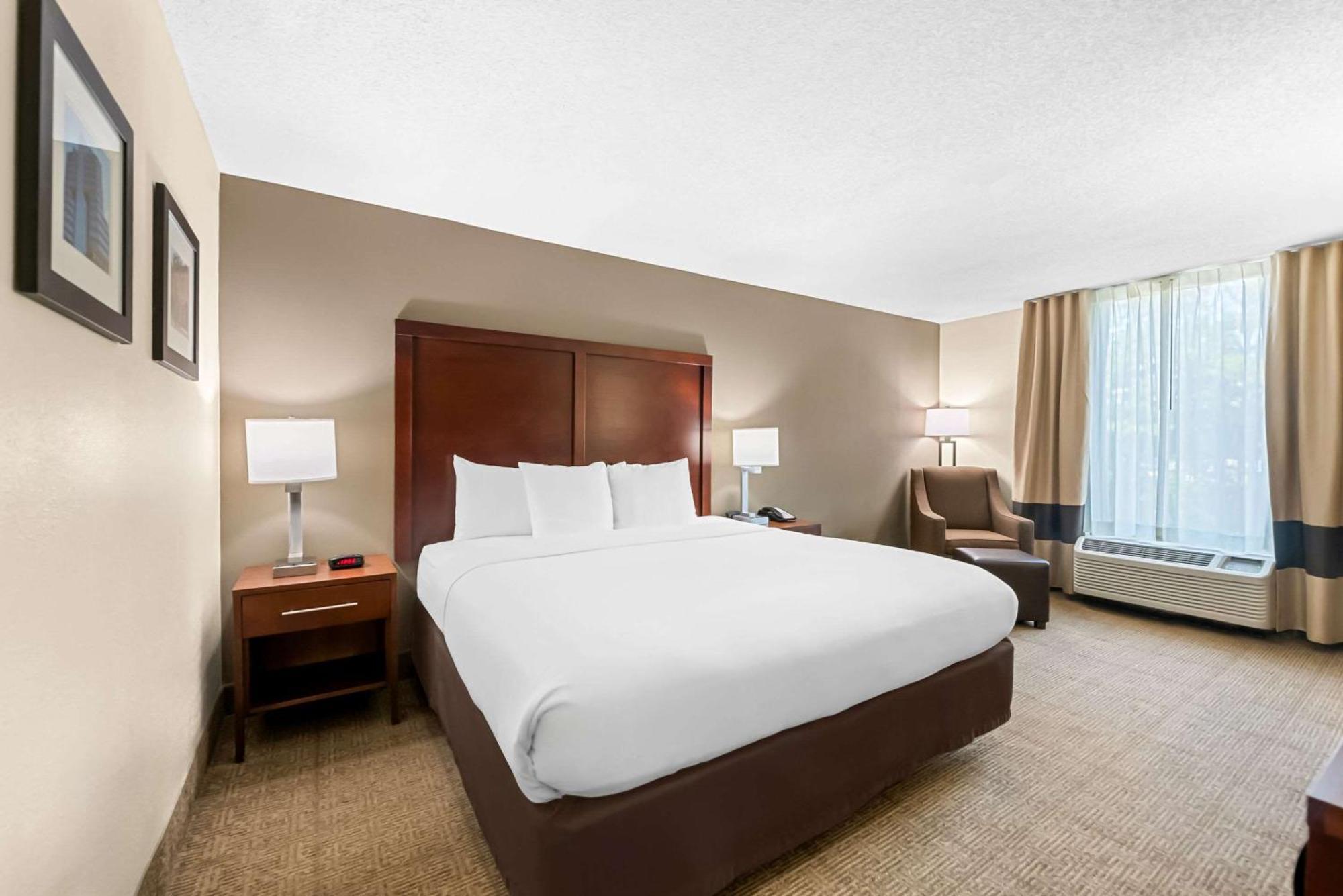 Comfort Inn & Suites Durham Near Duke University Esterno foto