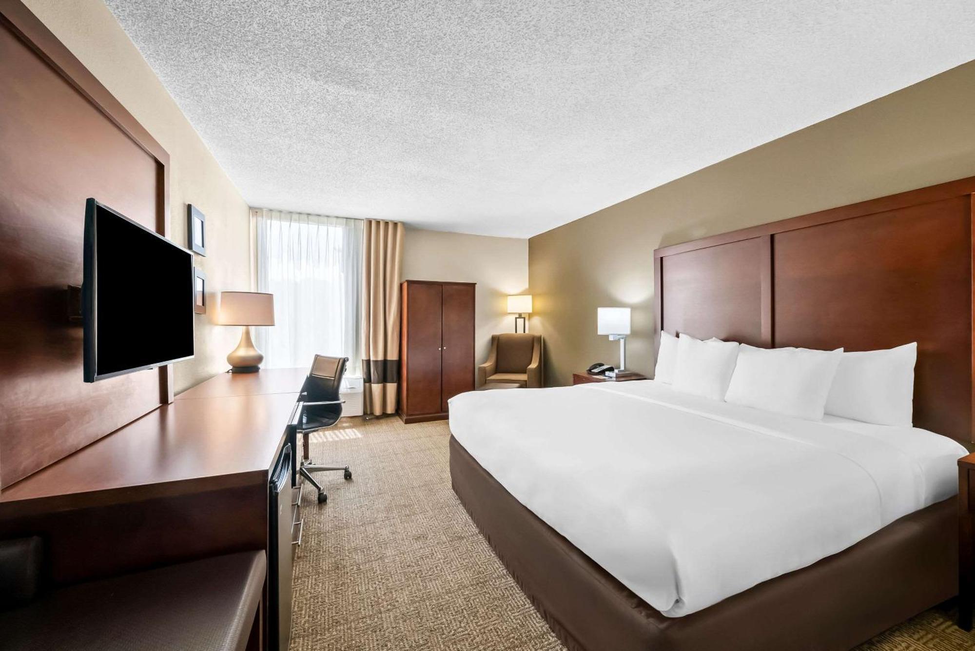 Comfort Inn & Suites Durham Near Duke University Esterno foto