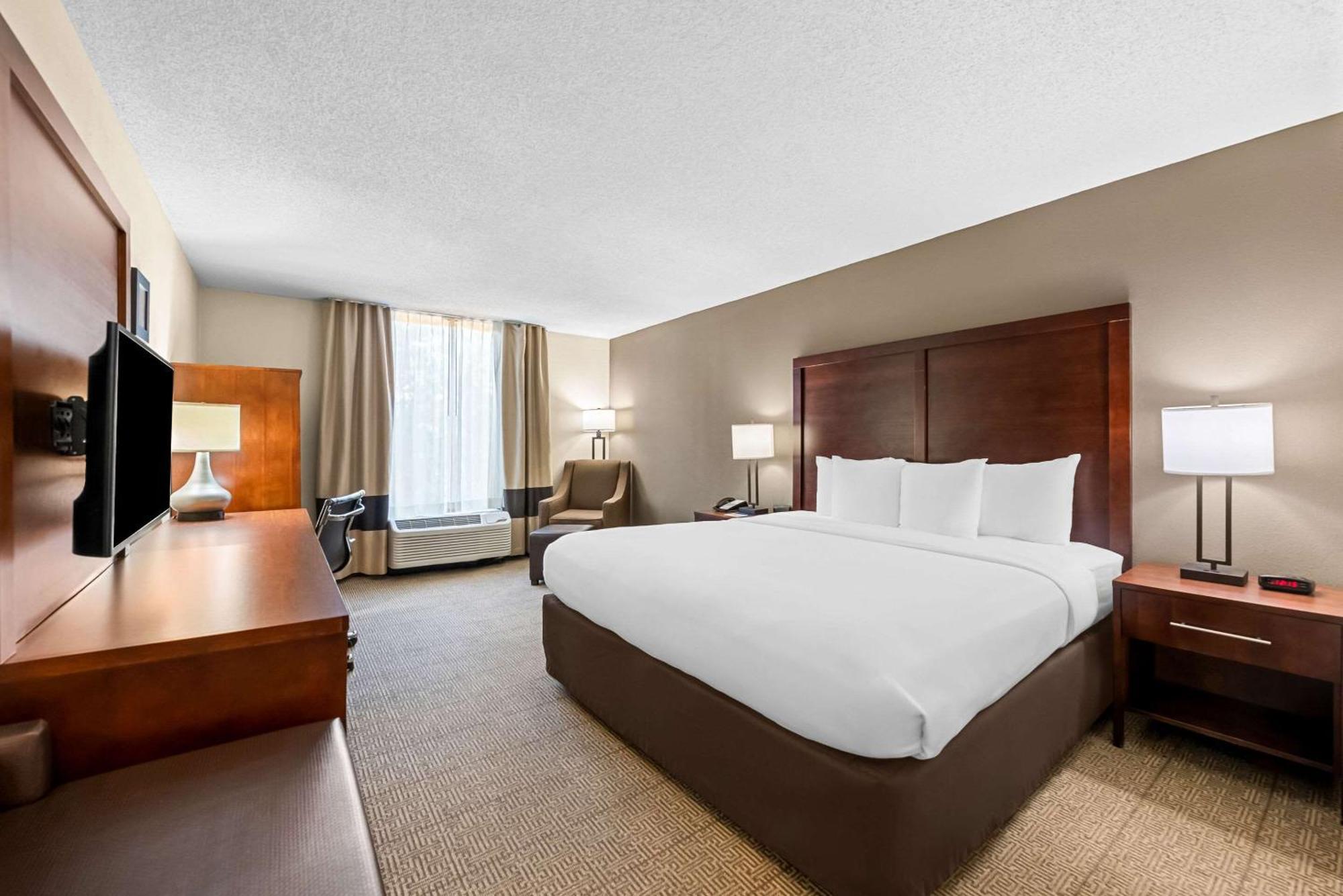 Comfort Inn & Suites Durham Near Duke University Esterno foto