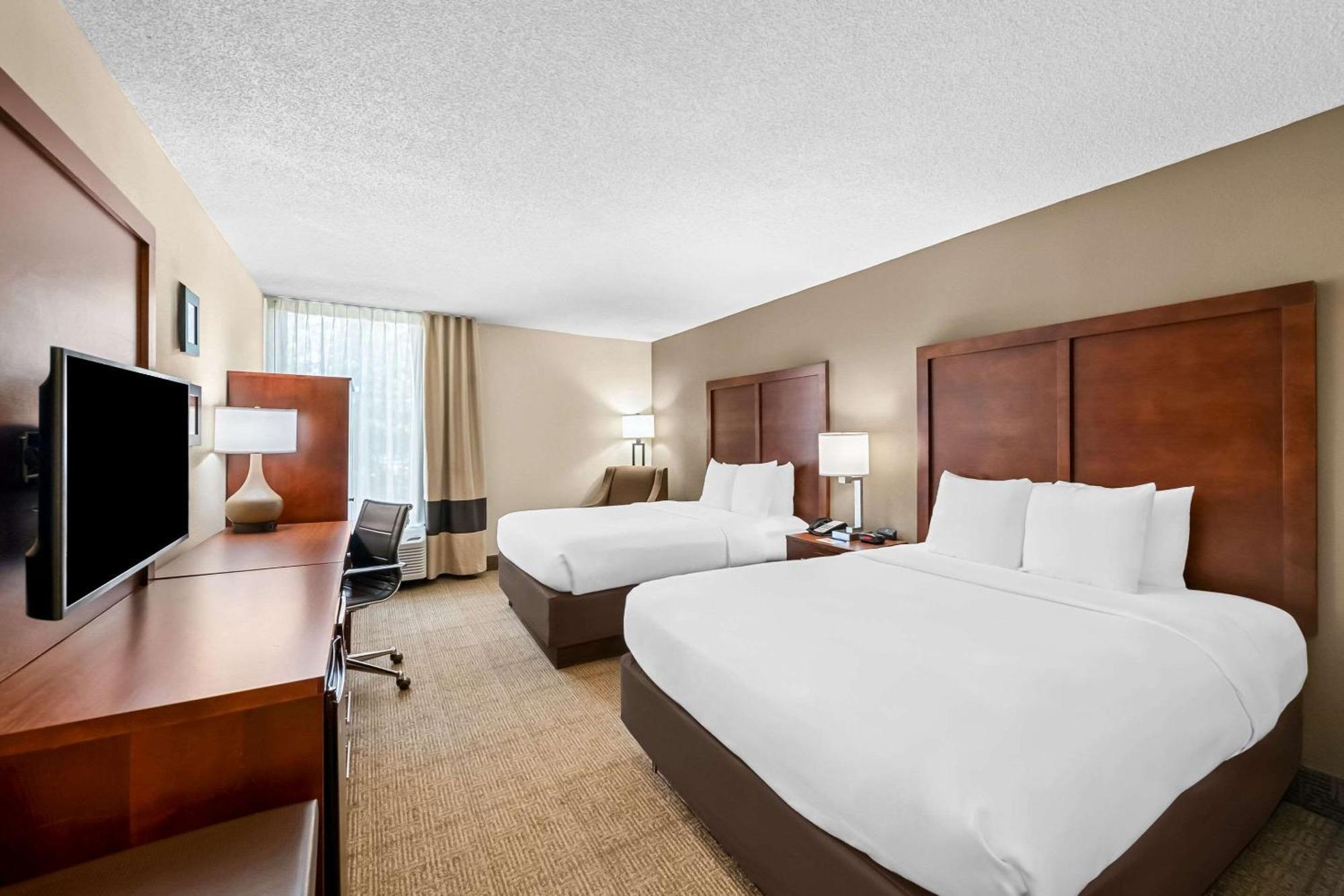 Comfort Inn & Suites Durham Near Duke University Esterno foto