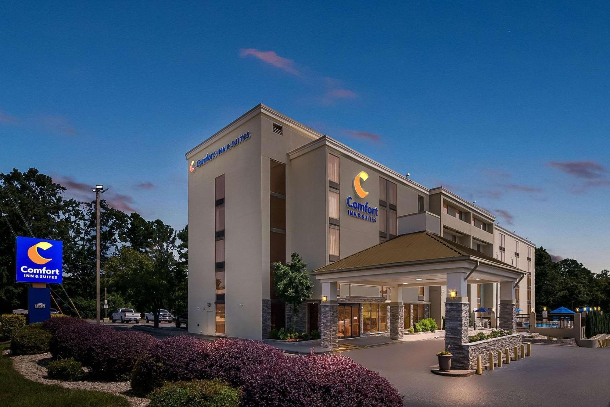 Comfort Inn & Suites Durham Near Duke University Esterno foto