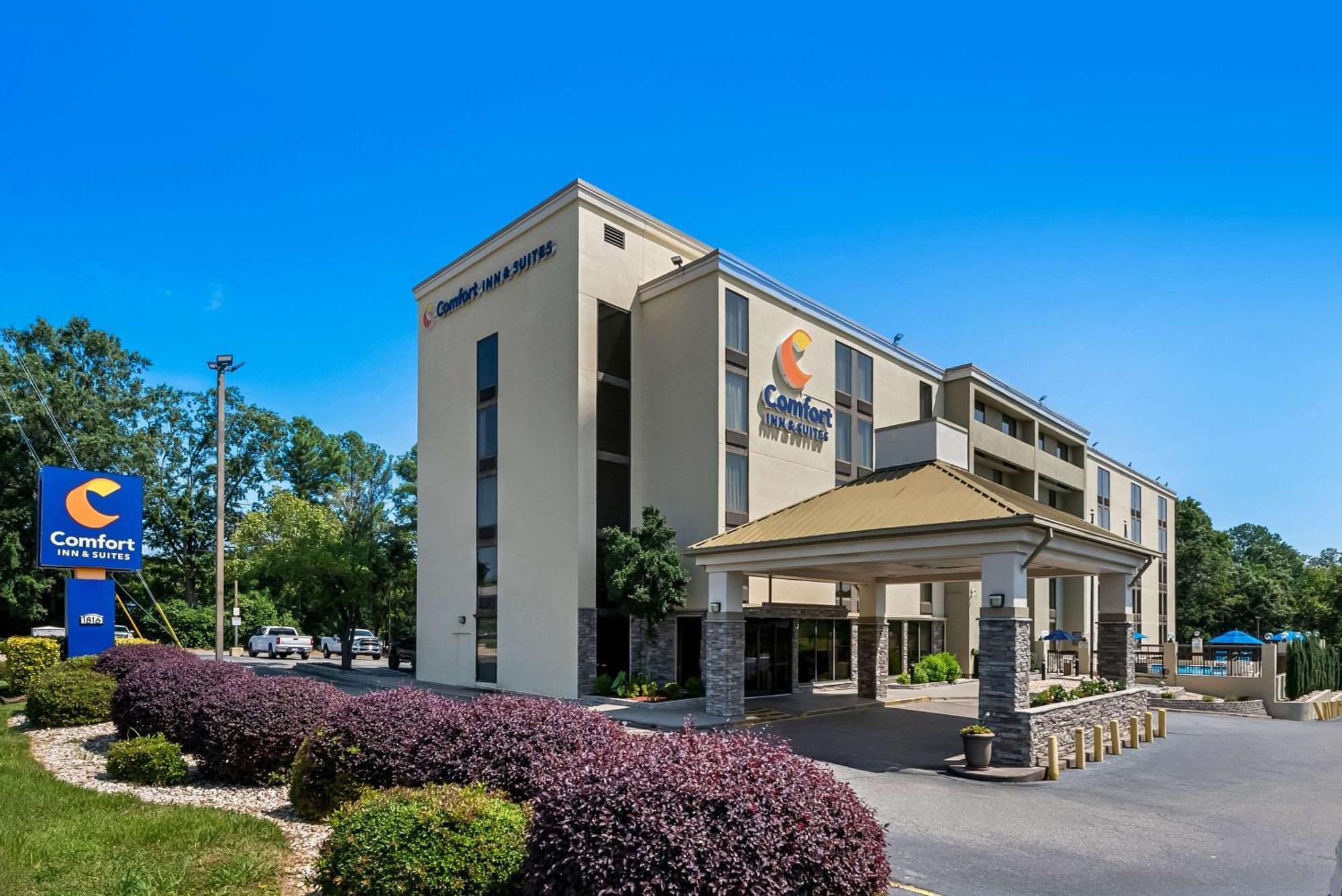 Comfort Inn & Suites Durham Near Duke University Esterno foto