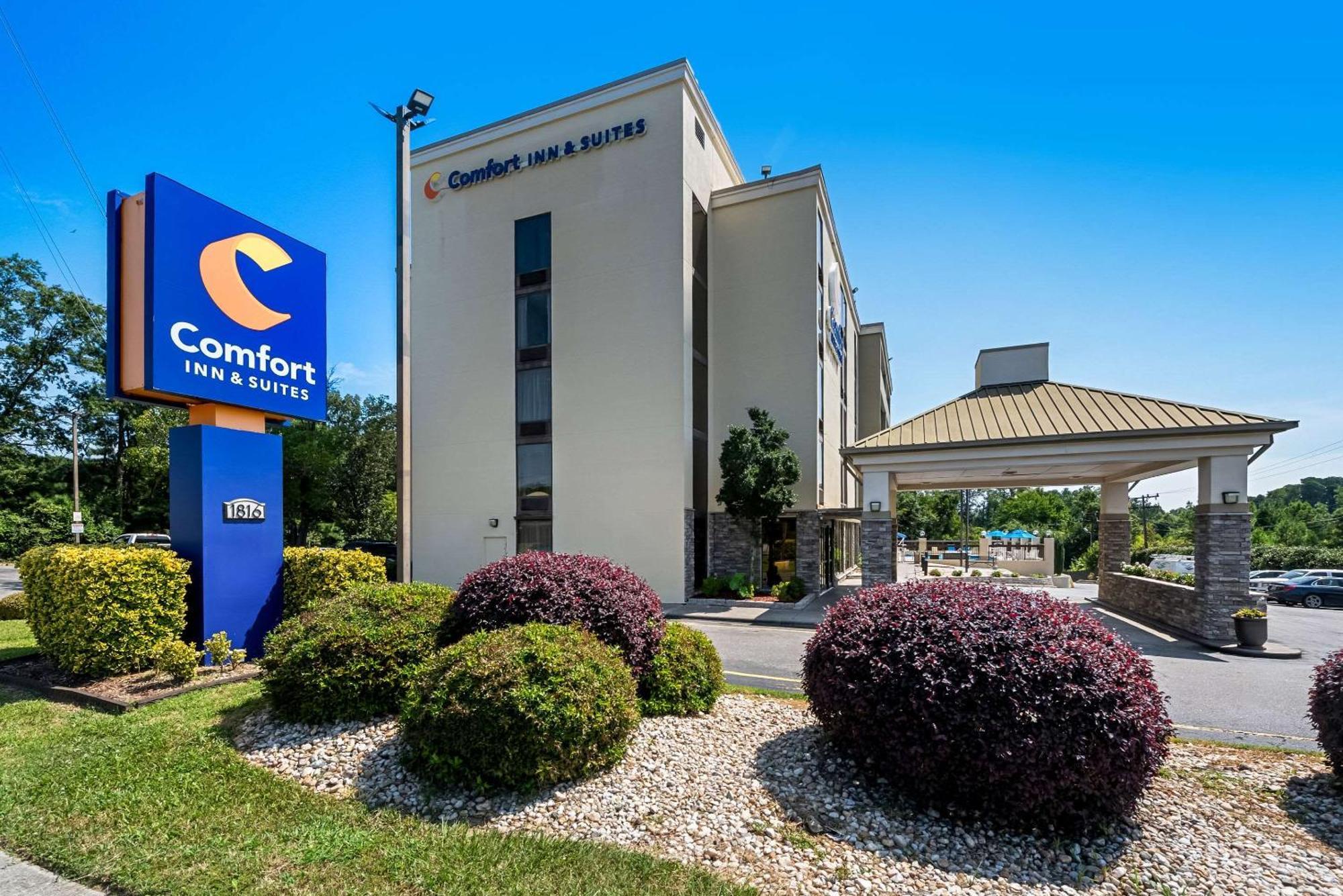 Comfort Inn & Suites Durham Near Duke University Esterno foto